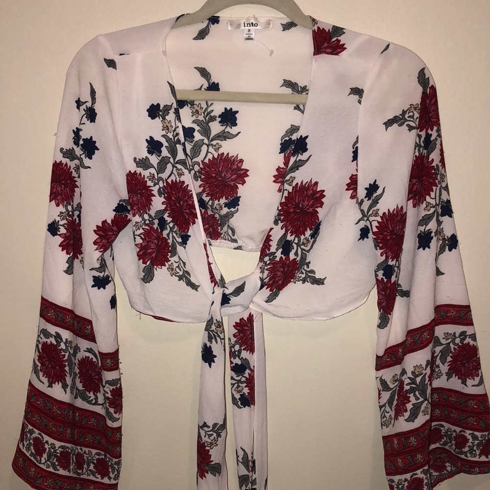LF crop top